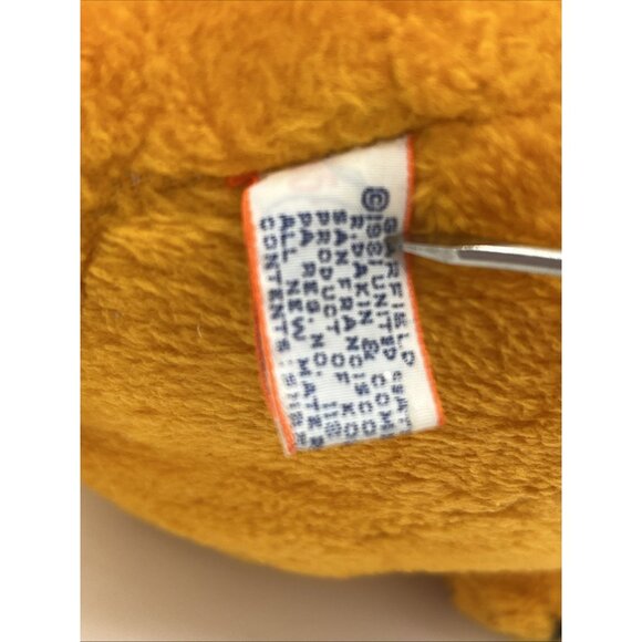 Vintage Garfield Cat Sitting Plush Stuffed Animal Dakin Large 12" H x 9" W - Picture 8 of 13